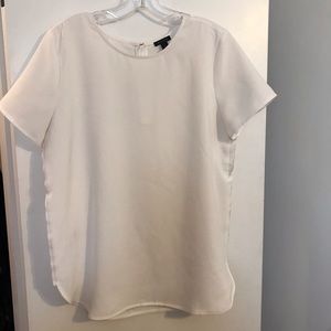 Ann Taylor, White, medium shirt